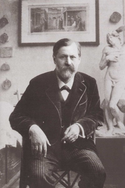 Иллюстрация к книге — Фрейд [i_036.jpg]