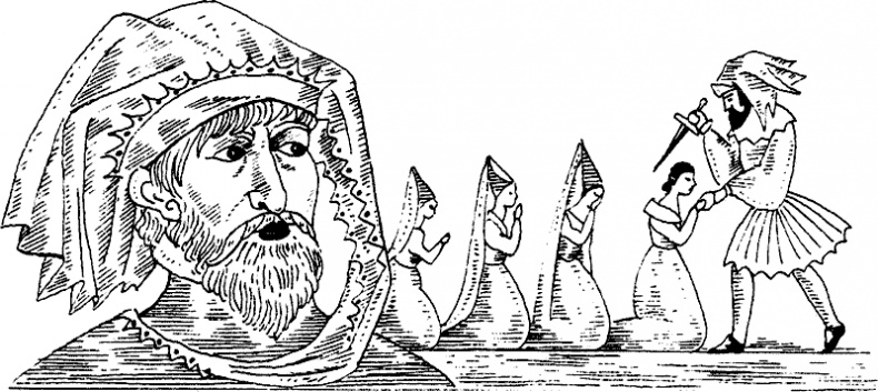 Иллюстрация к книге — Дело о Синей Бороде, или Истории людей, ставших знаменитыми персонажами [i_006.jpg]