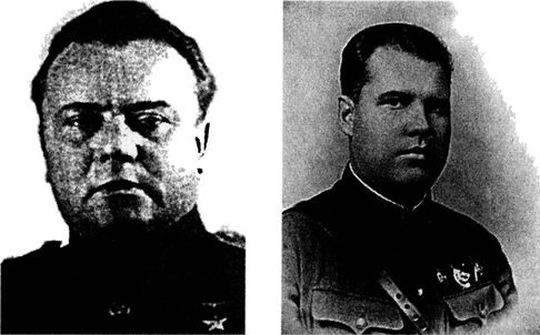 Иллюстрация к книге — Их послал на смерть Жуков? Гибель армии генерала Ефремова [i_006.jpg]