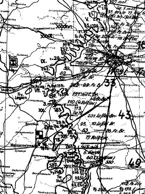 Иллюстрация к книге — Их послал на смерть Жуков? Гибель армии генерала Ефремова [i_025.jpg]