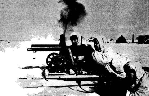 Иллюстрация к книге — Их послал на смерть Жуков? Гибель армии генерала Ефремова [i_042.jpg]