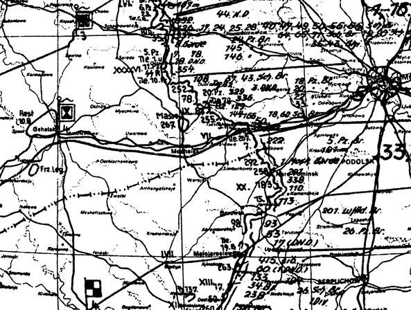 Иллюстрация к книге — Их послал на смерть Жуков? Гибель армии генерала Ефремова [i_047.jpg]