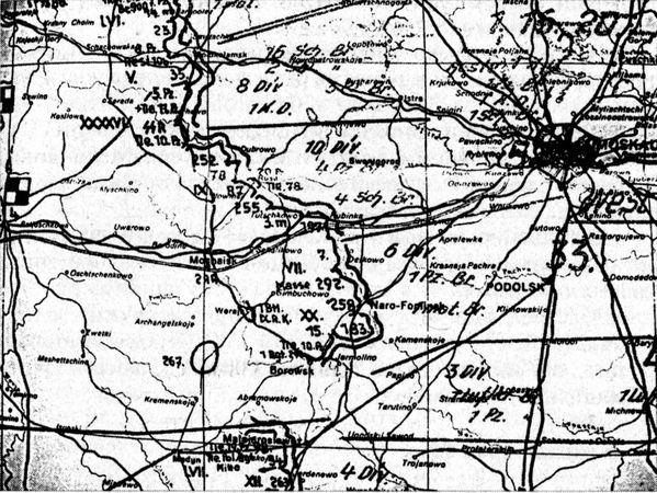 Иллюстрация к книге — Их послал на смерть Жуков? Гибель армии генерала Ефремова [i_050.jpg]