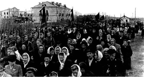 Иллюстрация к книге — Их послал на смерть Жуков? Гибель армии генерала Ефремова [i_100.jpg]