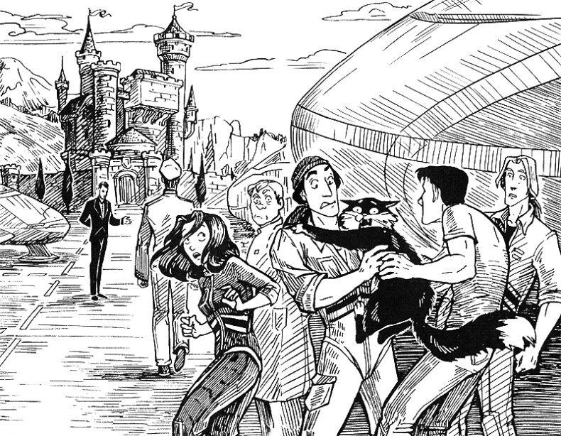 Иллюстрация к книге — Космоолухи: Рядом. Том 1 [i_001.jpg]