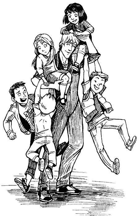 Иллюстрация к книге — Космоолухи: Рядом. Том 1 [i_002.jpg]