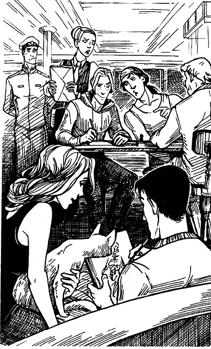 Иллюстрация к книге — Космоолухи: Рядом. Том 1 [i_003.jpg]