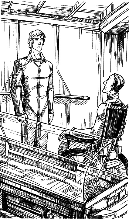 Иллюстрация к книге — Космоолухи: Рядом. Том 1 [i_005.jpg]