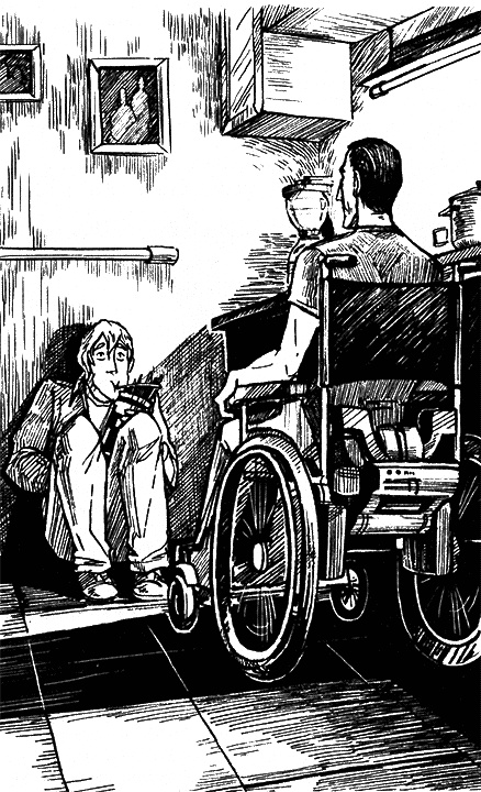 Иллюстрация к книге — Космоолухи: Рядом. Том 1 [i_009.jpg]