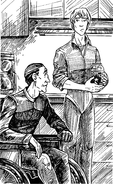 Иллюстрация к книге — Космоолухи: Рядом. Том 1 [i_011.jpg]