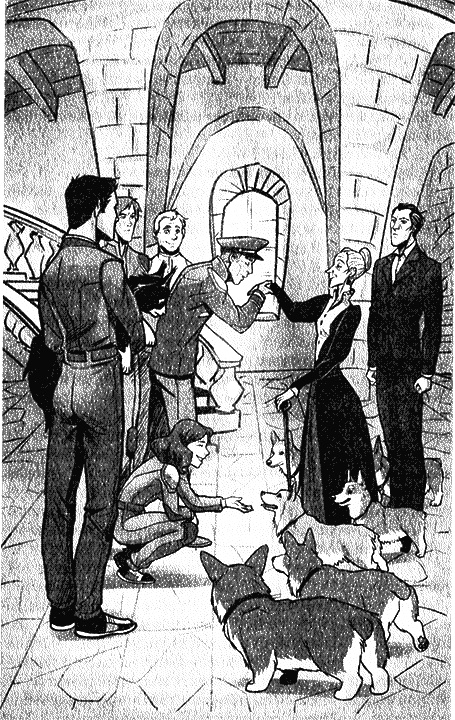 Иллюстрация к книге — Космоолухи: Рядом. Том 1 [i_019.jpg]