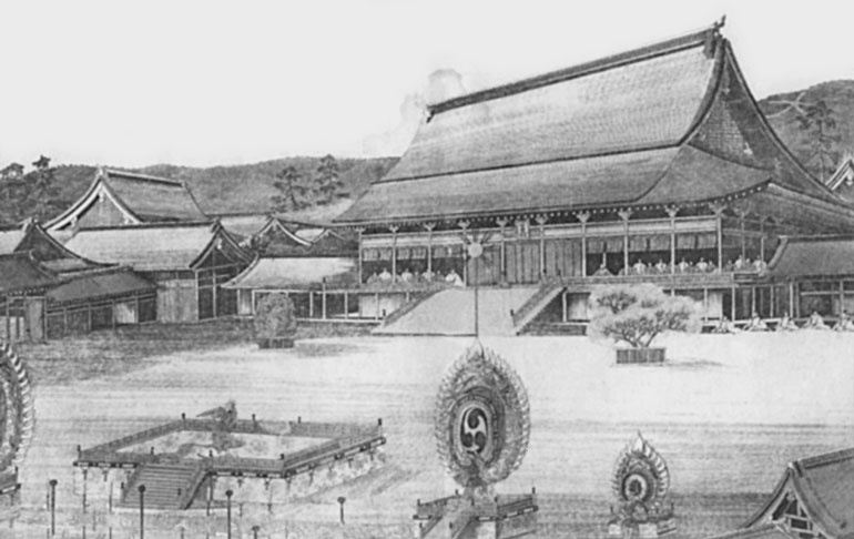 Иллюстрация к книге — Император Мэйдзи и его Япония [i_003.jpg]