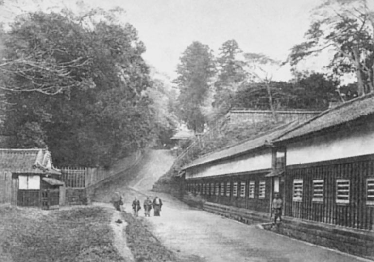 Иллюстрация к книге — Император Мэйдзи и его Япония [i_005.jpg]