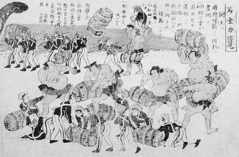 Иллюстрация к книге — Император Мэйдзи и его Япония [i_014.jpg]