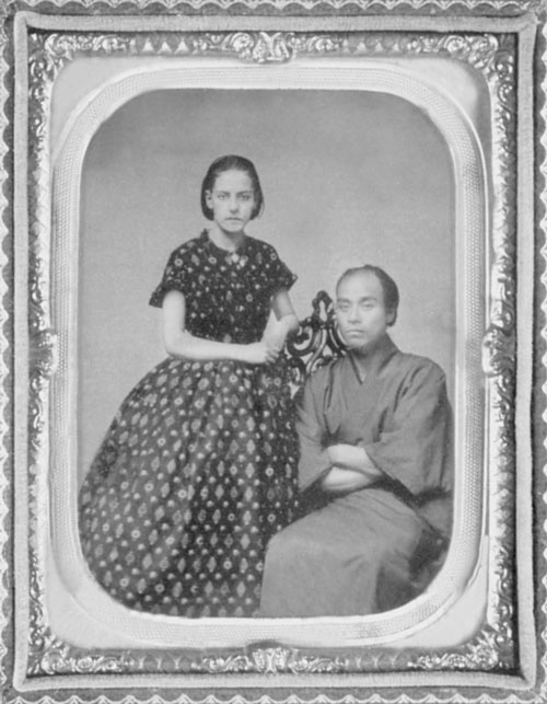 Иллюстрация к книге — Император Мэйдзи и его Япония [i_026.jpg]