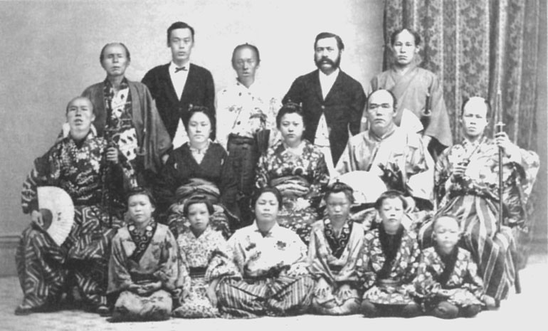 Иллюстрация к книге — Император Мэйдзи и его Япония [i_044.jpg]