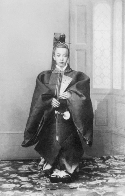 Иллюстрация к книге — Император Мэйдзи и его Япония [i_049.jpg]