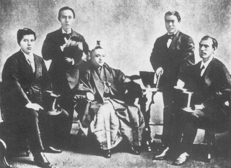 Иллюстрация к книге — Император Мэйдзи и его Япония [i_075.jpg]