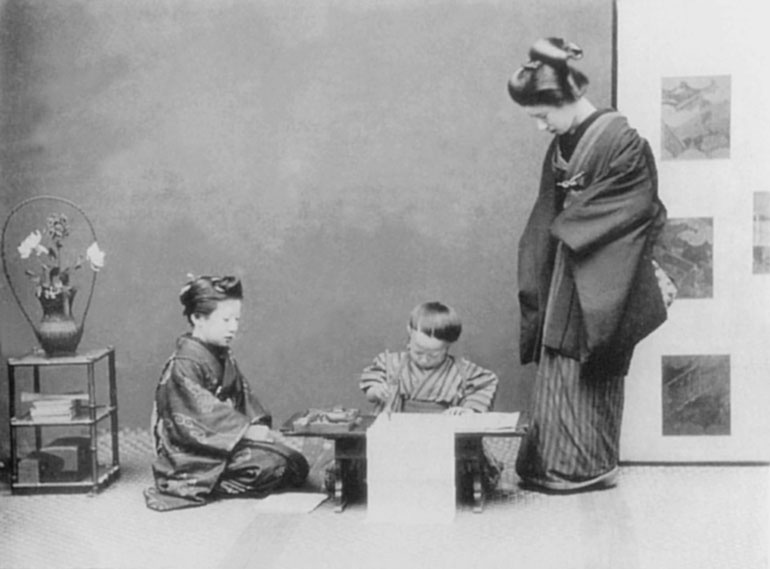 Иллюстрация к книге — Император Мэйдзи и его Япония [i_080.jpg]