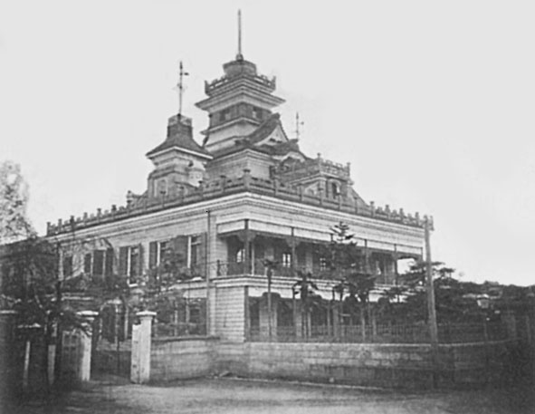 Иллюстрация к книге — Император Мэйдзи и его Япония [i_096.jpg]