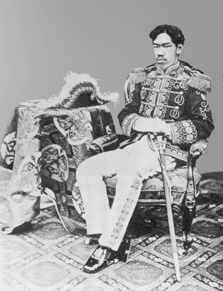 Иллюстрация к книге — Император Мэйдзи и его Япония [i_097.jpg]