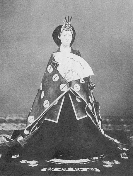 Иллюстрация к книге — Император Мэйдзи и его Япония [i_098.jpg]