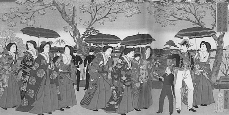 Иллюстрация к книге — Император Мэйдзи и его Япония [i_099.jpg]