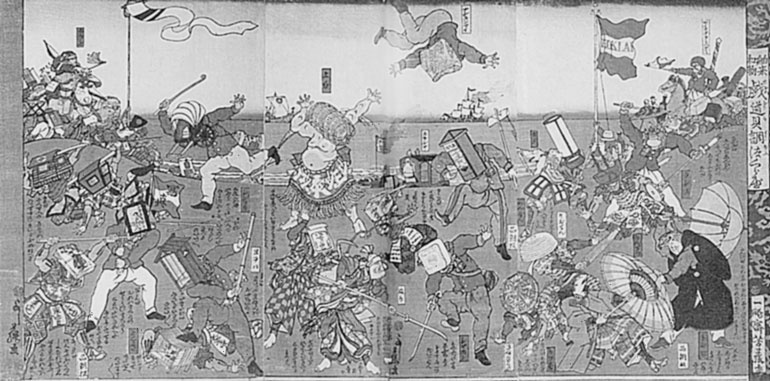 Иллюстрация к книге — Император Мэйдзи и его Япония [i_103.jpg]