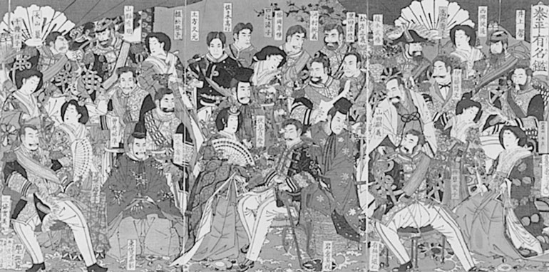 Иллюстрация к книге — Император Мэйдзи и его Япония [i_109.jpg]