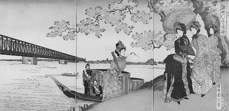 Иллюстрация к книге — Император Мэйдзи и его Япония [i_110.jpg]