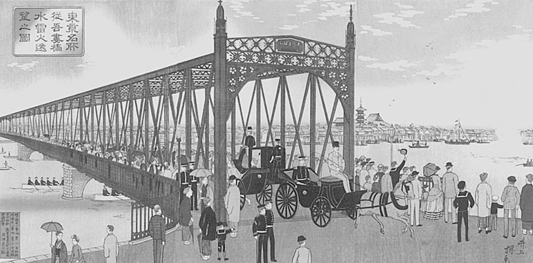 Иллюстрация к книге — Император Мэйдзи и его Япония [i_145.jpg]