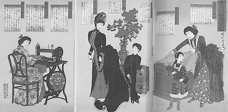 Иллюстрация к книге — Император Мэйдзи и его Япония [i_150.jpg]