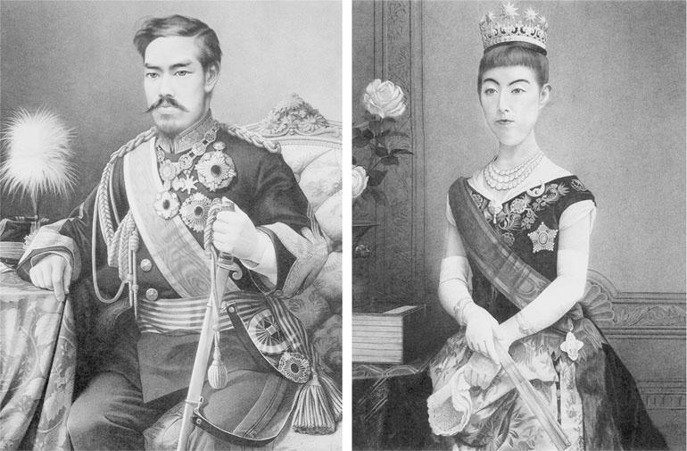 Иллюстрация к книге — Император Мэйдзи и его Япония [i_166.jpg]