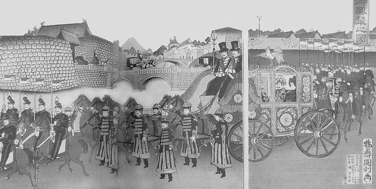 Иллюстрация к книге — Император Мэйдзи и его Япония [i_170.jpg]