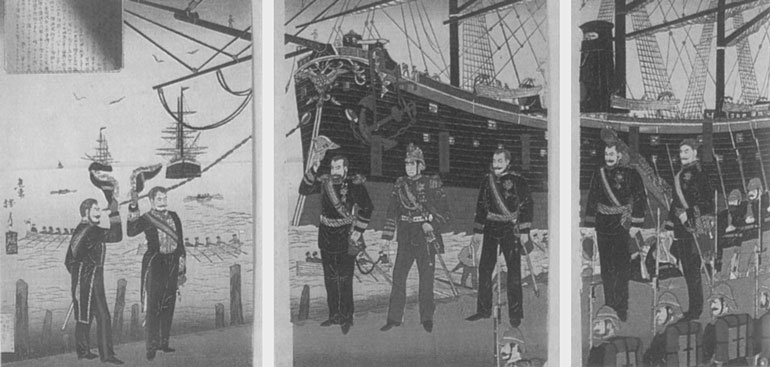 Иллюстрация к книге — Император Мэйдзи и его Япония [i_184.jpg]