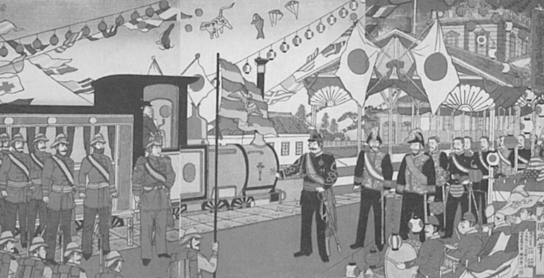 Иллюстрация к книге — Император Мэйдзи и его Япония [i_185.jpg]