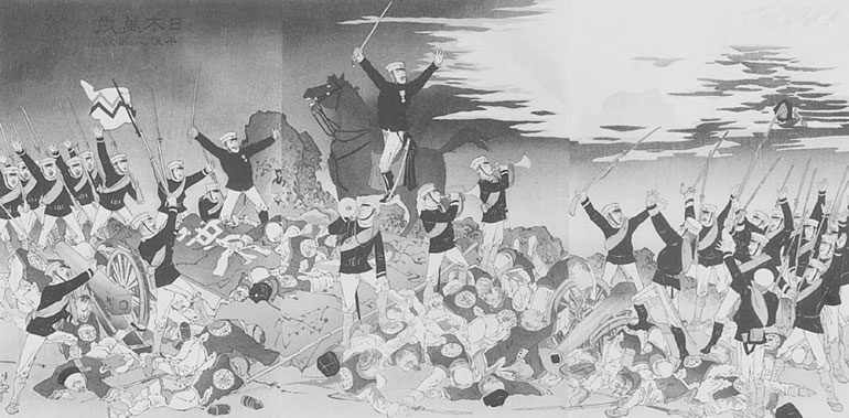 Иллюстрация к книге — Император Мэйдзи и его Япония [i_193.jpg]