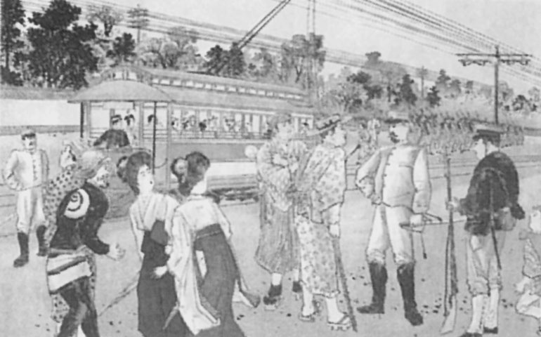 Иллюстрация к книге — Император Мэйдзи и его Япония [i_220.jpg]