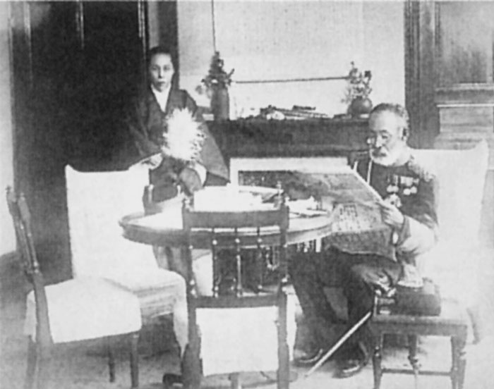 Иллюстрация к книге — Император Мэйдзи и его Япония [i_232.jpg]