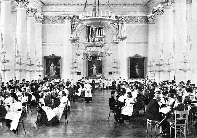 Иллюстрация к книге — Смольный институт. Дневники воспитанниц [i_016.jpg]