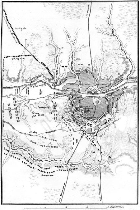 Иллюстрация к книге — Описание Отечественной войны в 1812 году [i_043.jpg]