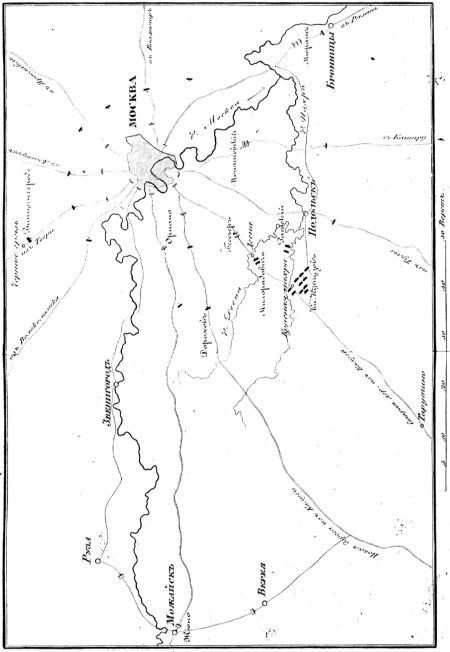Иллюстрация к книге — Описание Отечественной войны в 1812 году [i_058.jpg]