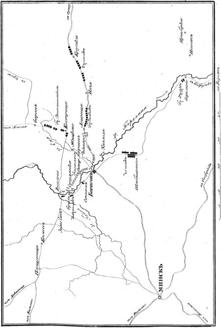 Иллюстрация к книге — Описание Отечественной войны в 1812 году [i_102.jpg]