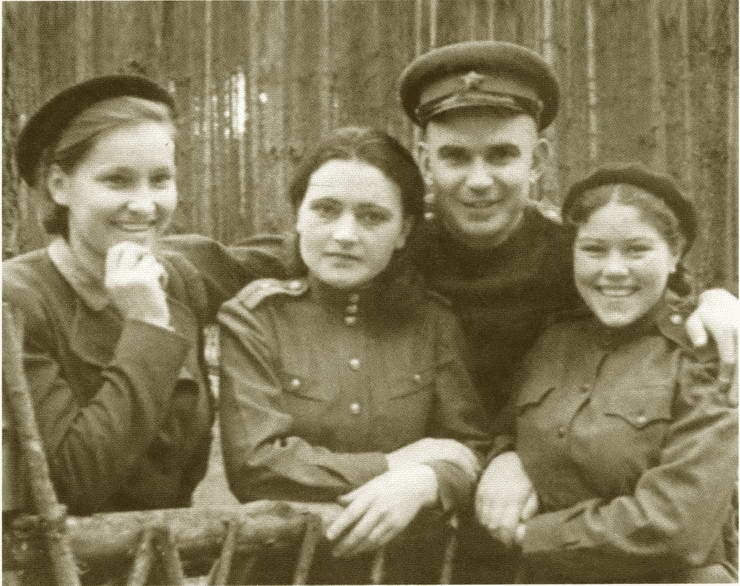 Иллюстрация к книге — Конев. Солдатский Маршал [i_021.jpg]