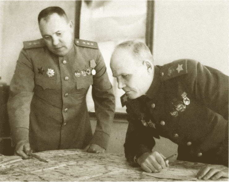 Иллюстрация к книге — Конев. Солдатский Маршал [i_023.jpg]