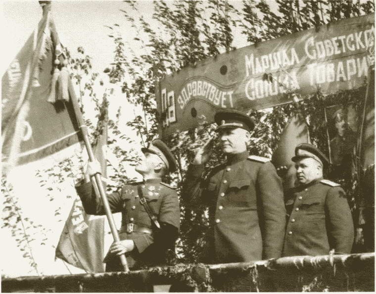 Иллюстрация к книге — Конев. Солдатский Маршал [i_029.jpg]