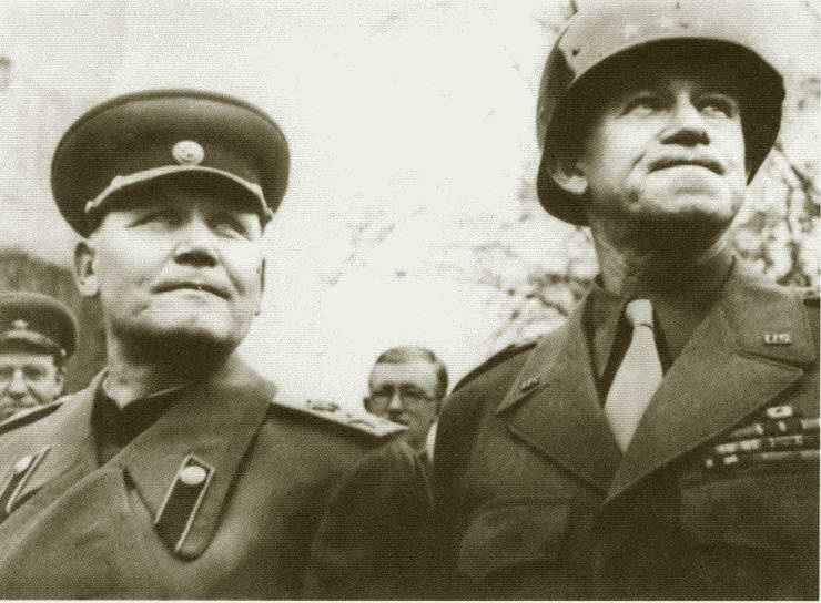 Иллюстрация к книге — Конев. Солдатский Маршал [i_034.jpg]