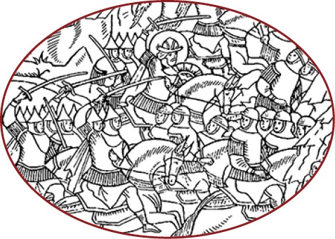 Иллюстрация к книге — Русская правда. Устав. Поучение [i_069.jpg]