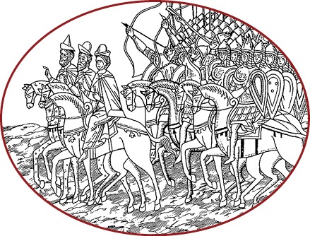 Иллюстрация к книге — Русская правда. Устав. Поучение [i_146.jpg]