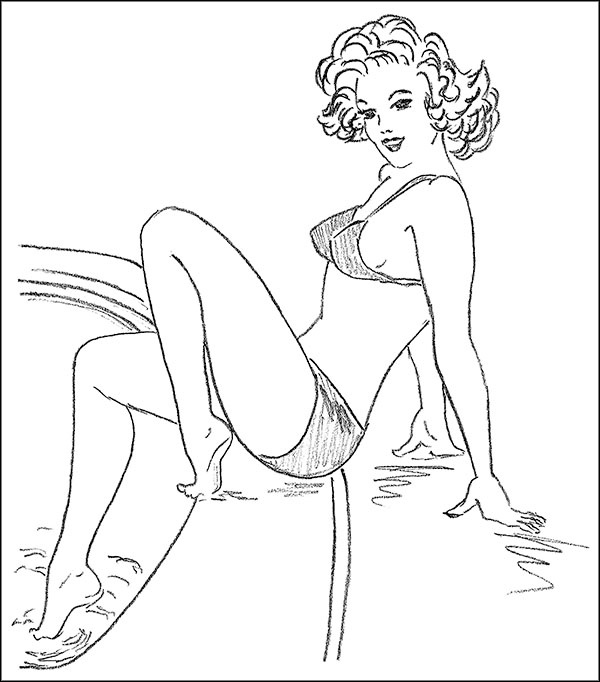 Иллюстрация к книге — Мэрилин Монро. Страсть, рассказанная ею самой [_039.jpg]